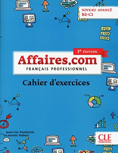 Amazon.com: Affaires.com B2-C1 élève + DVD 3ème édition